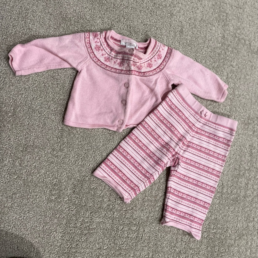 Janie and Jack Sweater Set Outfit